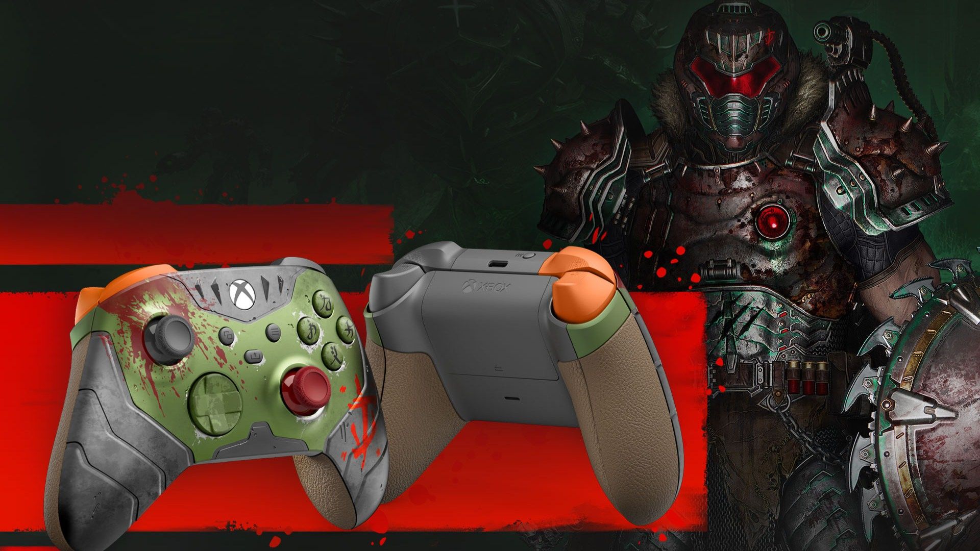 xbox doom the dark age controller