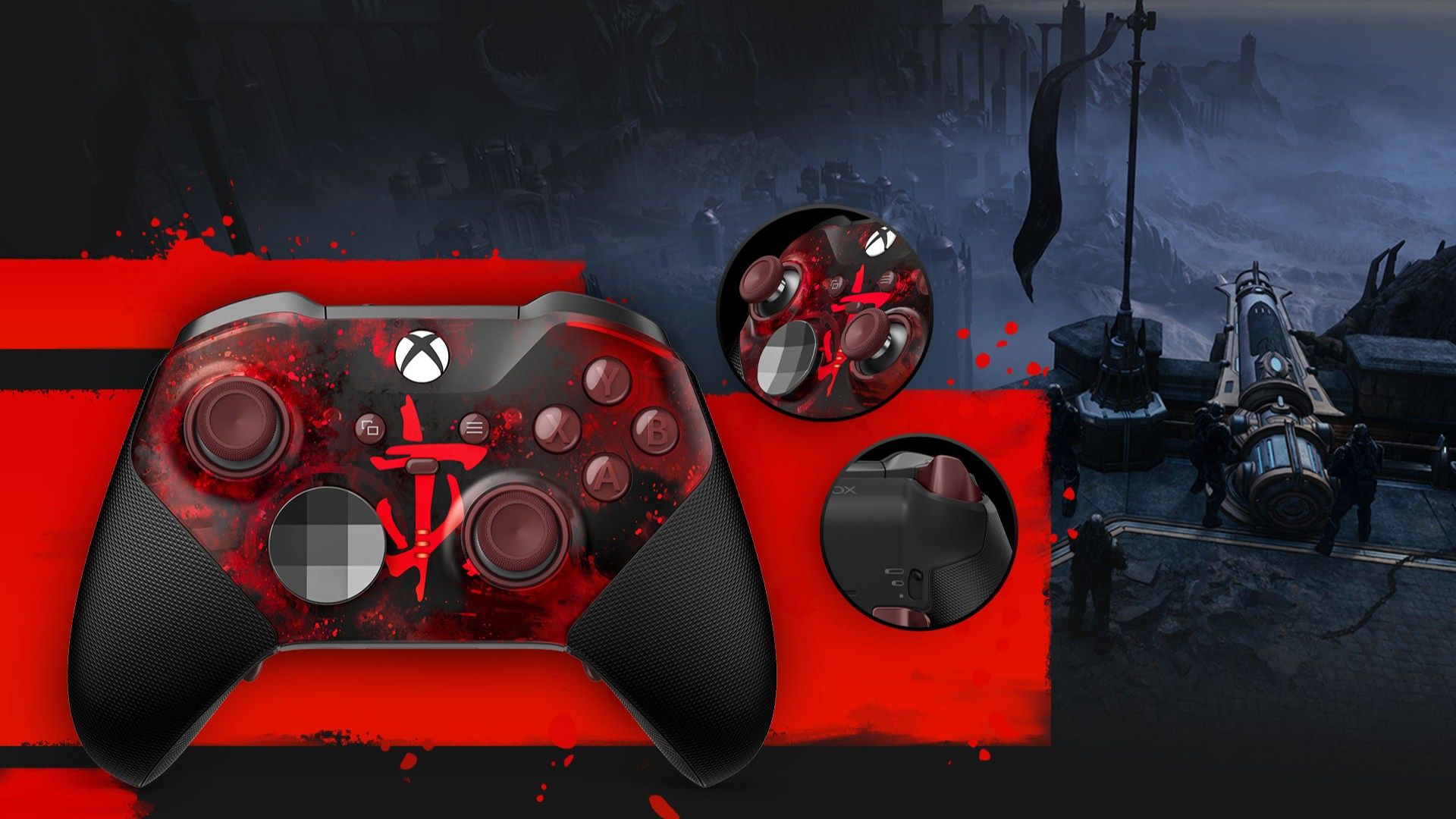 xbox elite series 2 doom the dark age controller