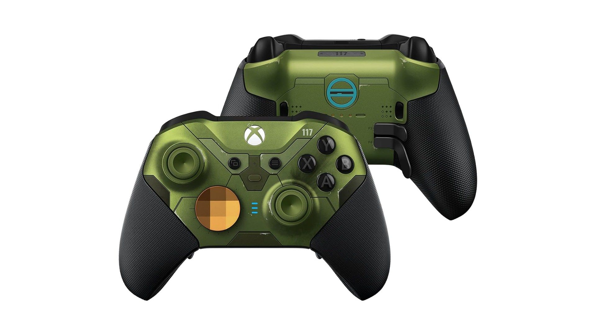xbox elite series 2 halo infinite controller