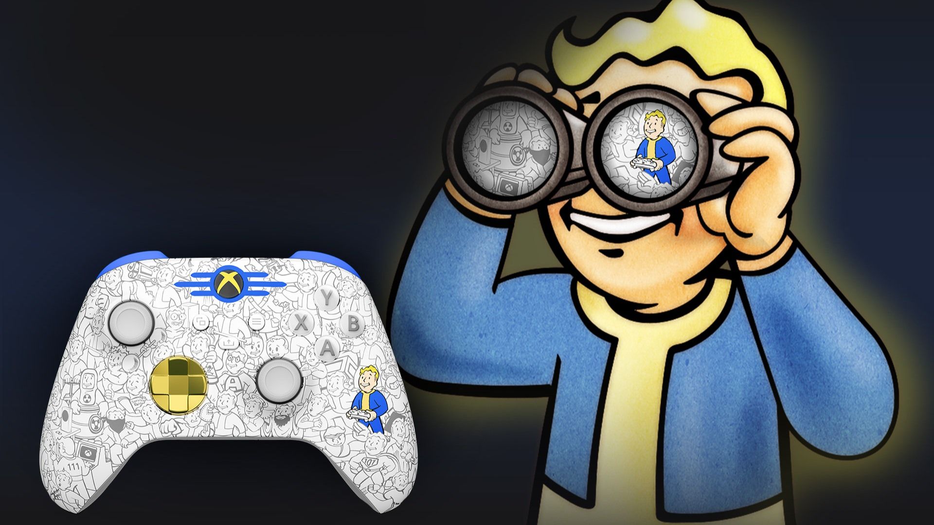 xbox fallout special edition controller