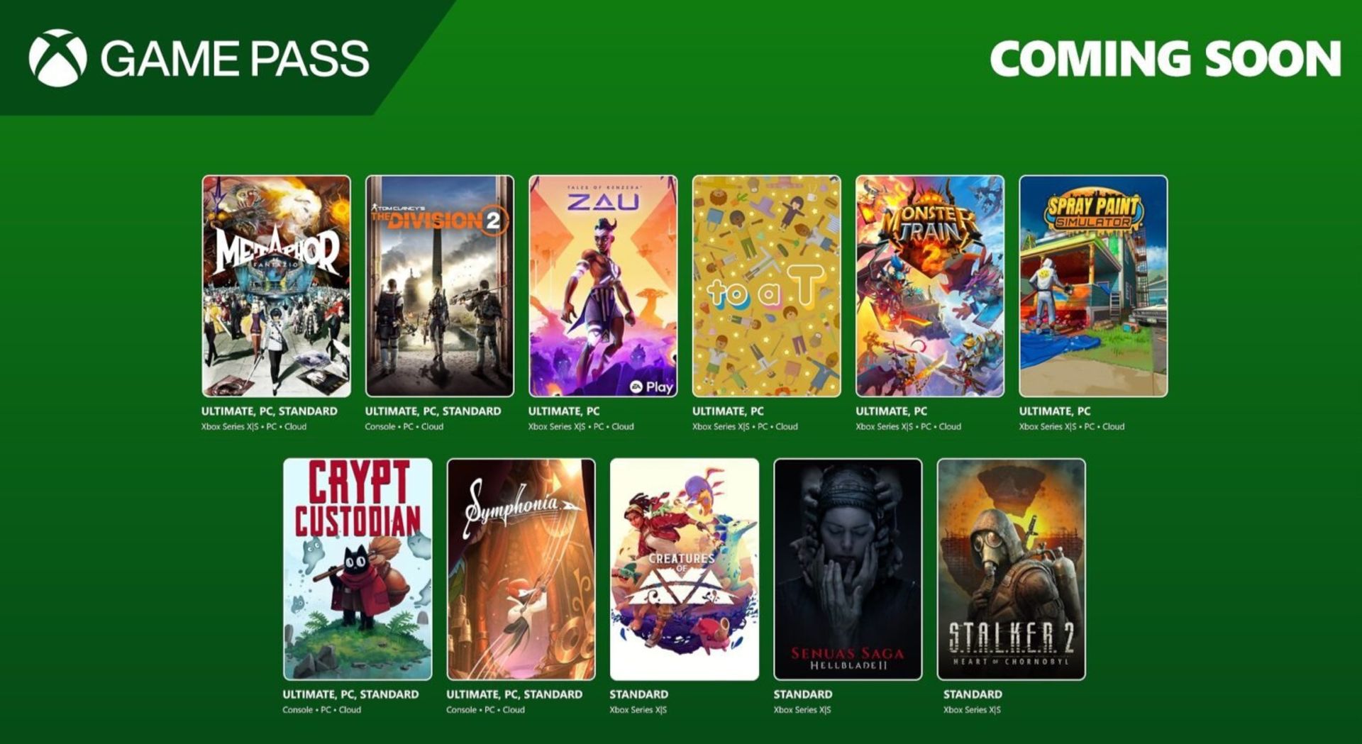 بازی های موج دوم گیم پس در می ۲۰۲۵