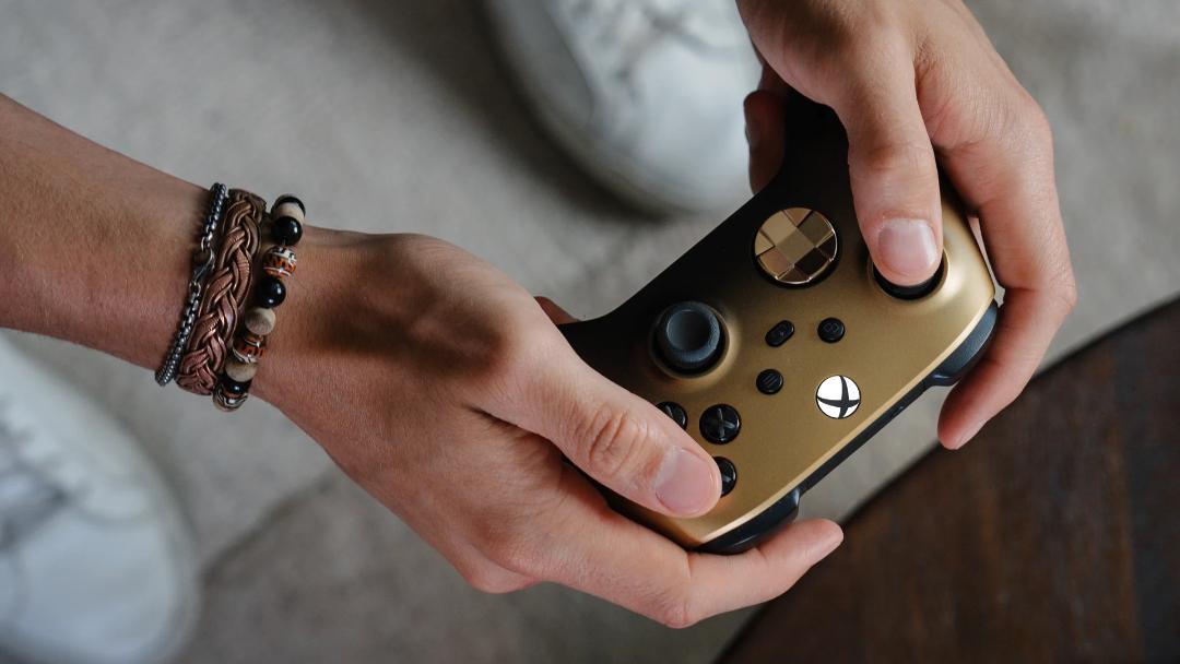 کنترلر طلایی ایکس باکس (Xbox)