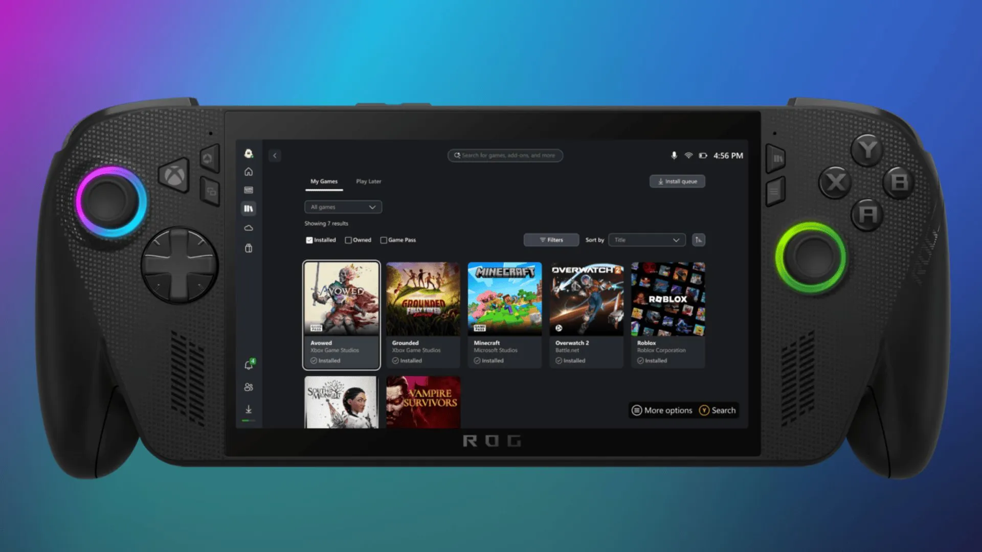 قابلیت Aggregated Gaming Library برای کاربران ایکس باکس اینسایدرز