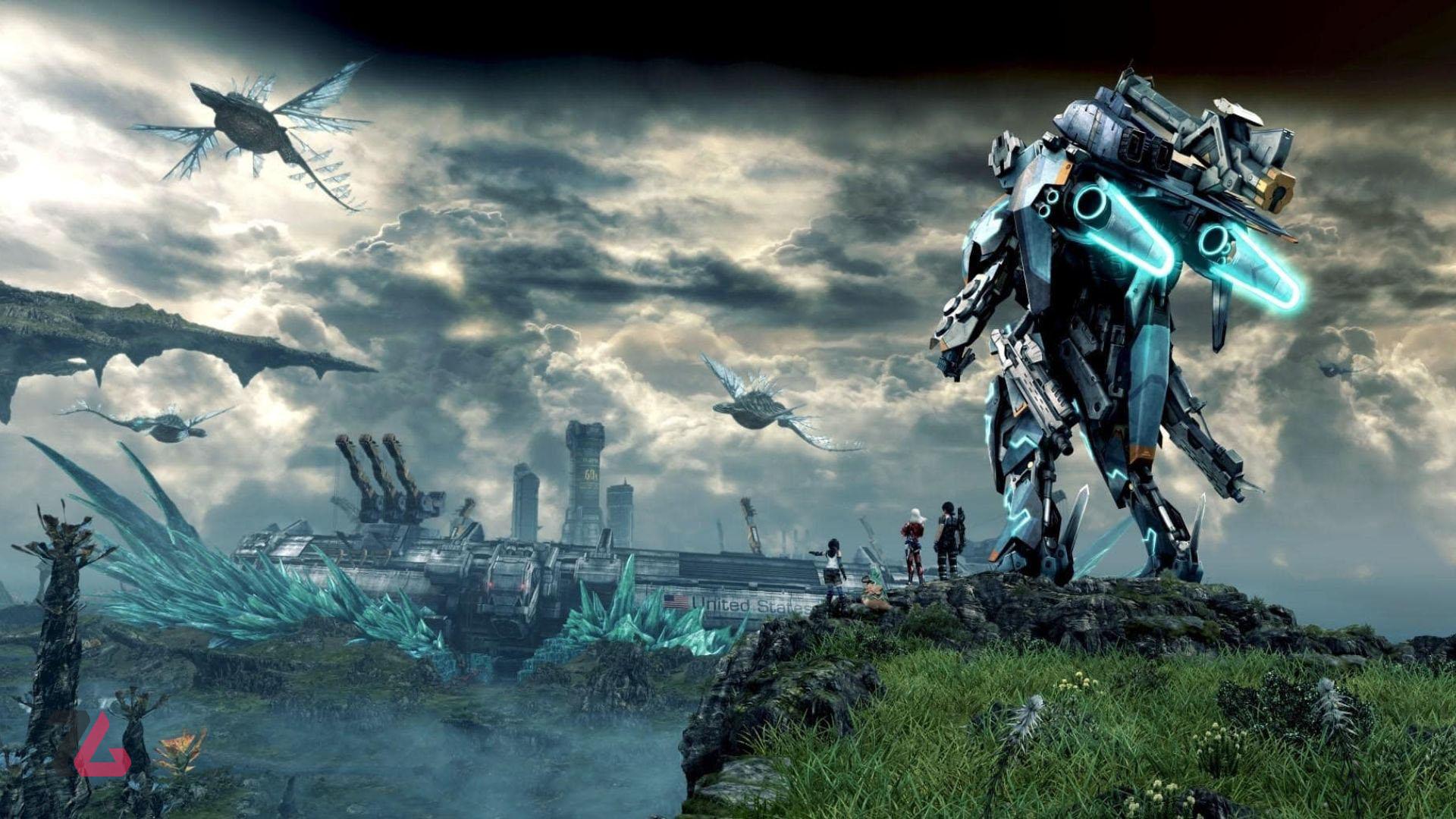 پوستر اصلی xenoblade x دوم