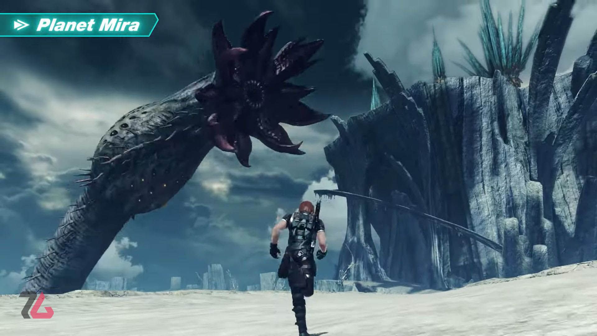 میرا در xenoblade x