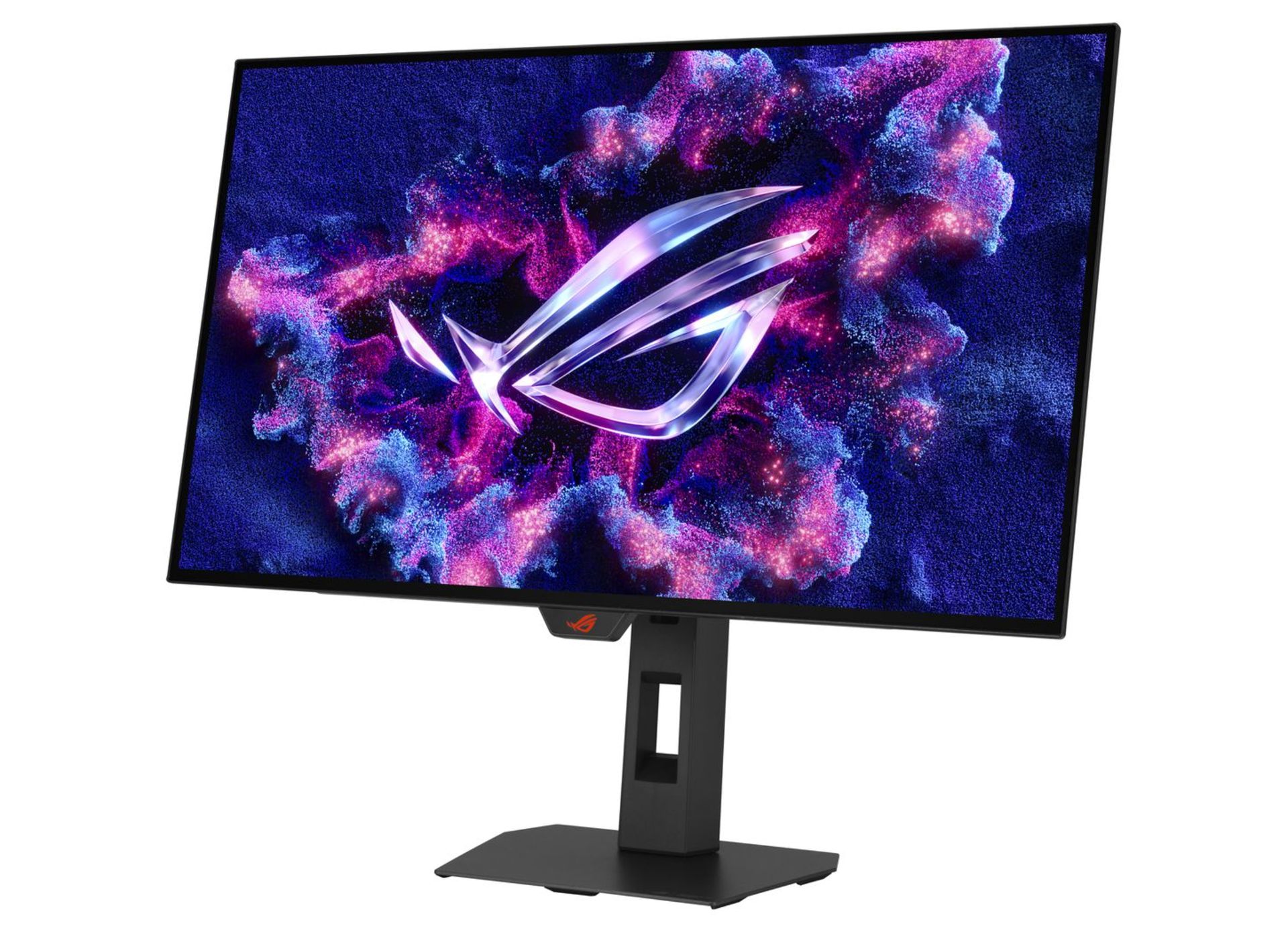 نمای جلویی مانیتور ROG Strix OLED XG27AQDMGR ایسوس (Asus)