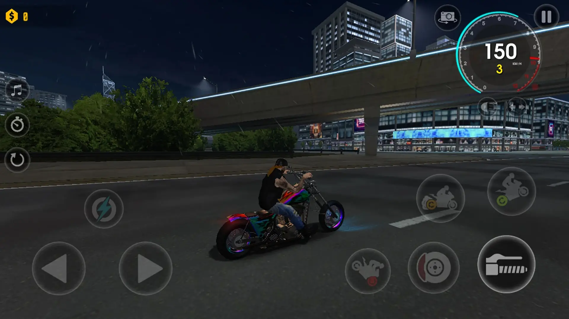 گیم‌پلی بازی موبایل Xtreme Motorbikes
