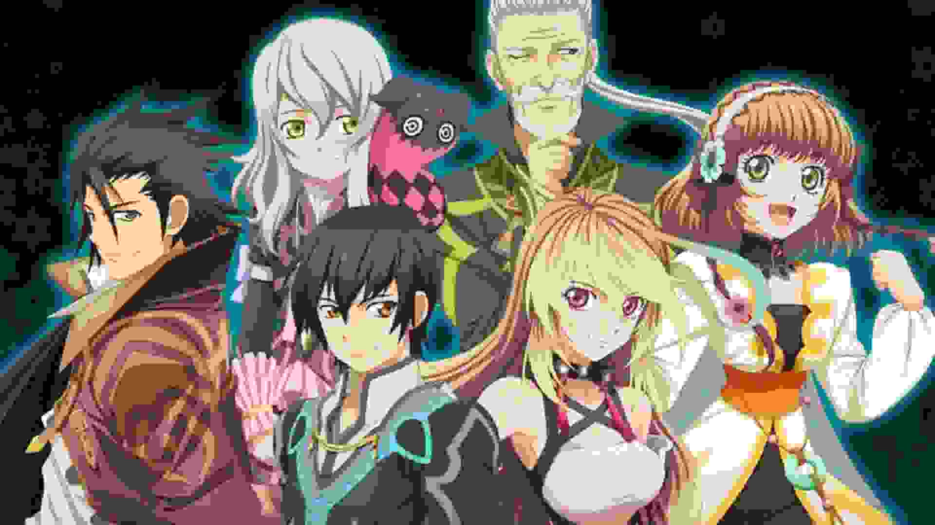 TALES OF XILLIA پوستر