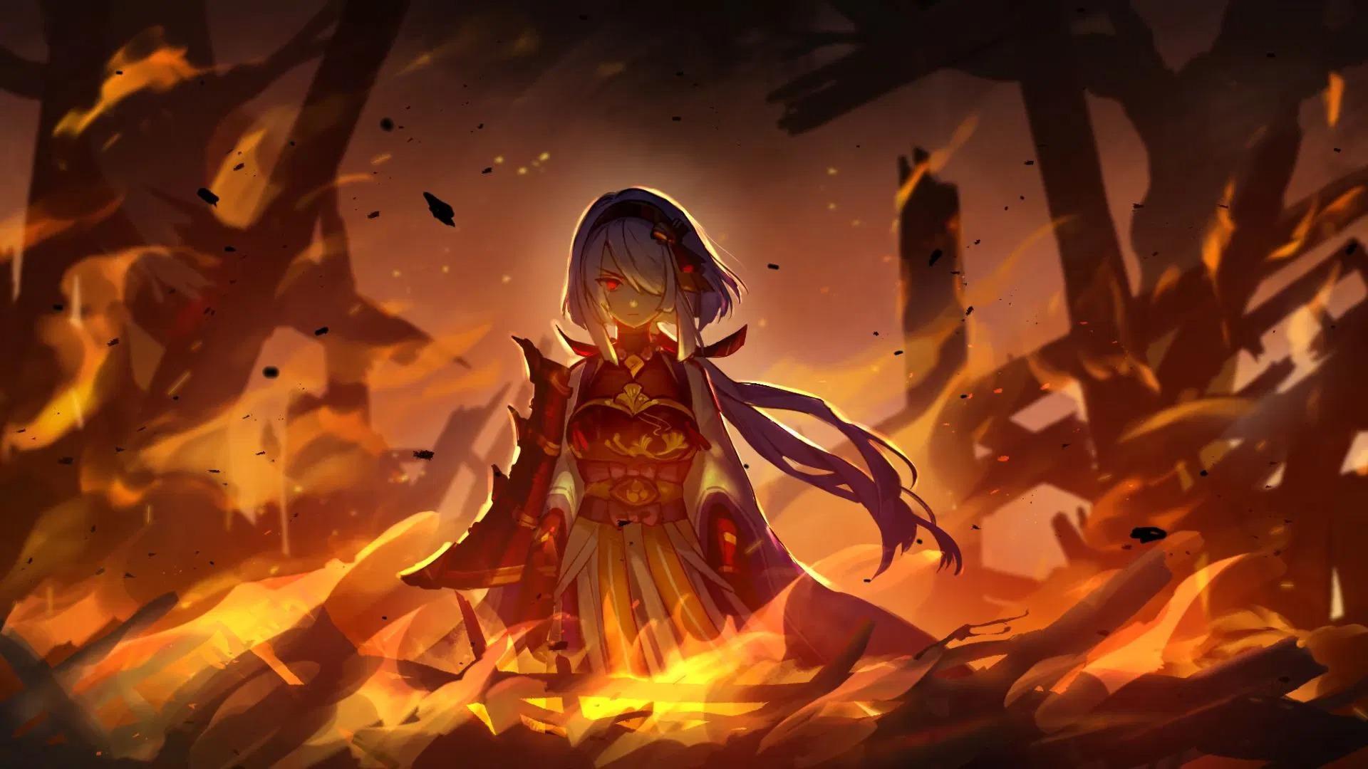 پوستر اصلی بازی Yasha Legends Of Demon Blade