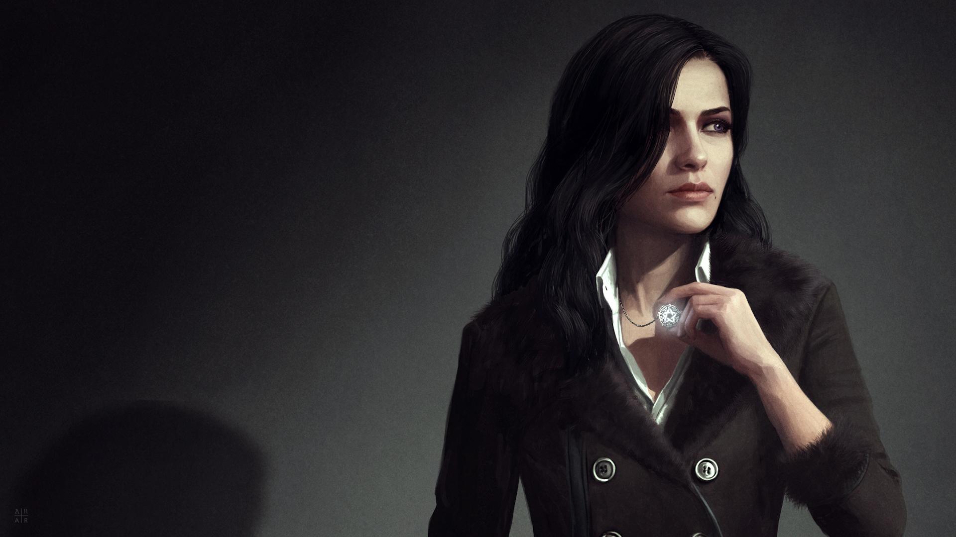 شخصیت ینفر (Yennefer) در بازی The Witcher 3