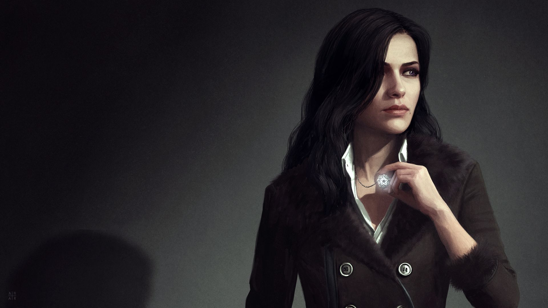 شخصیت ینفر (Yennefer) در بازی The Witcher 3