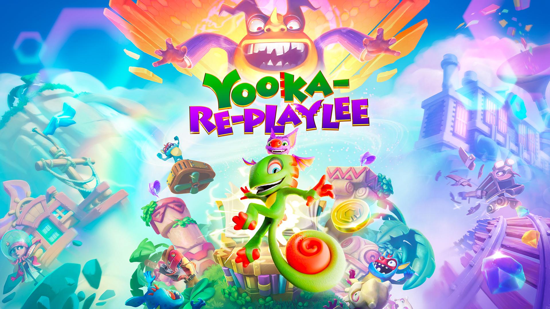کاراکترهای بازی Yooka-Replaylee
