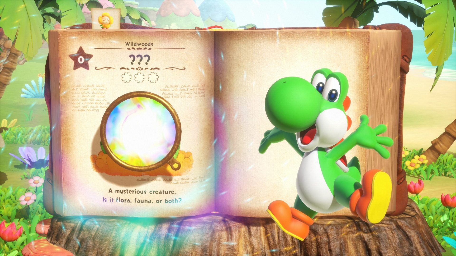 کاور بازی Yoshi and the Mysterious Book