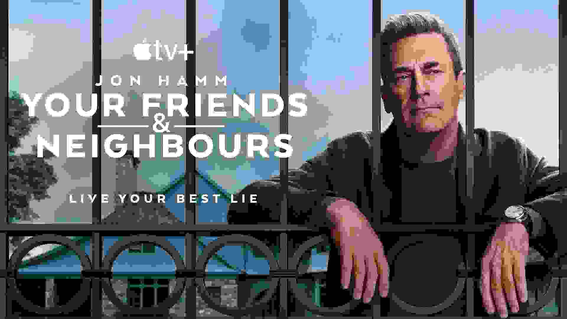 جان هم در نقش اندرو کوپر در سریال Your Friends & Neighbors