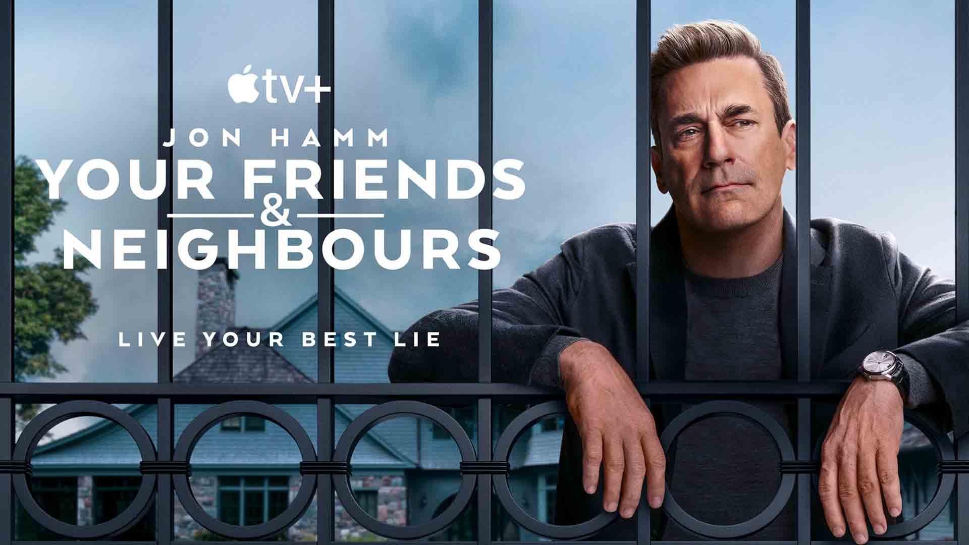 جان هم در نقش اندرو کوپر در سریال Your Friends & Neighbors