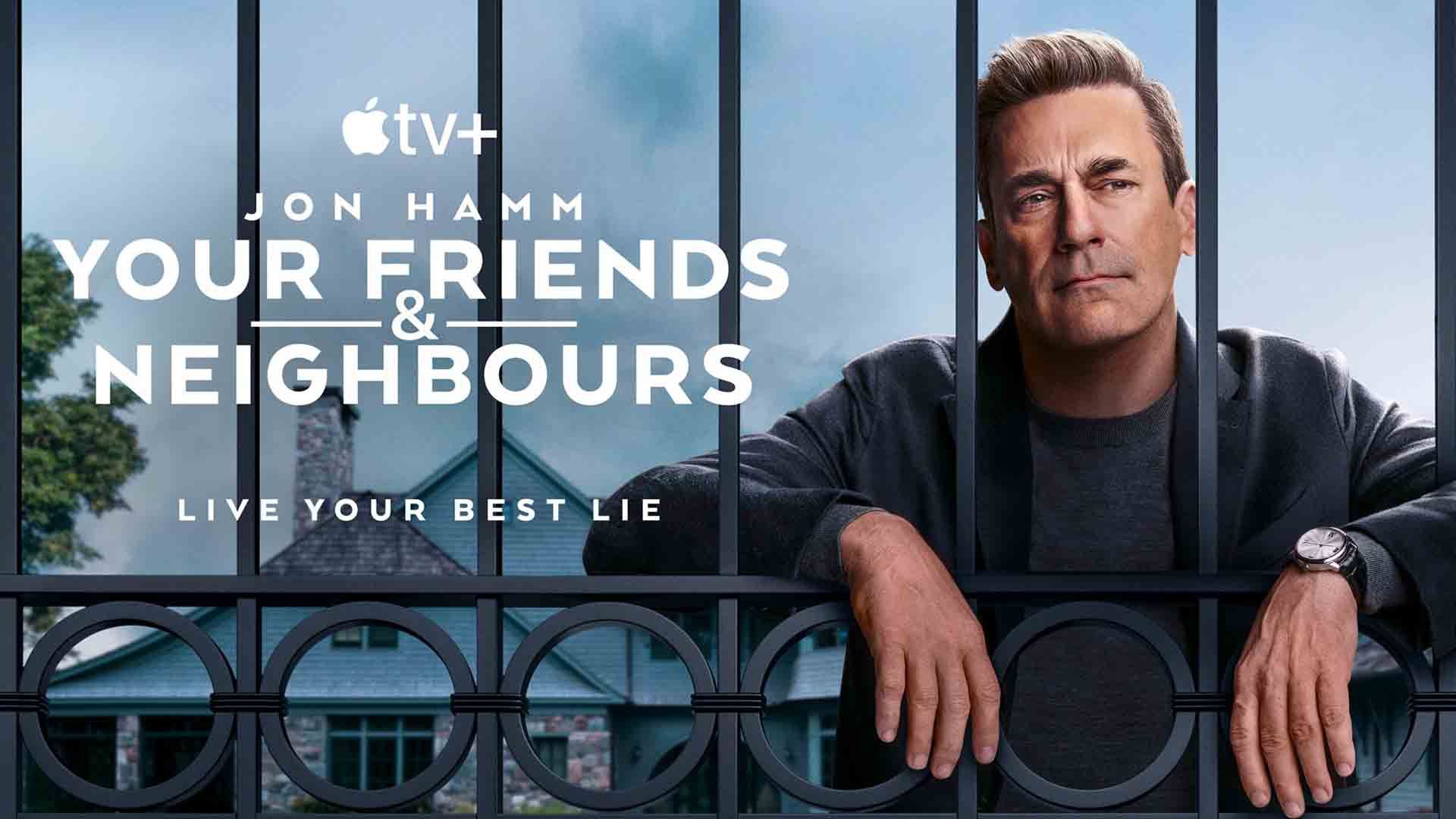 جان هم در نقش اندرو کوپر در سریال Your Friends & Neighbors
