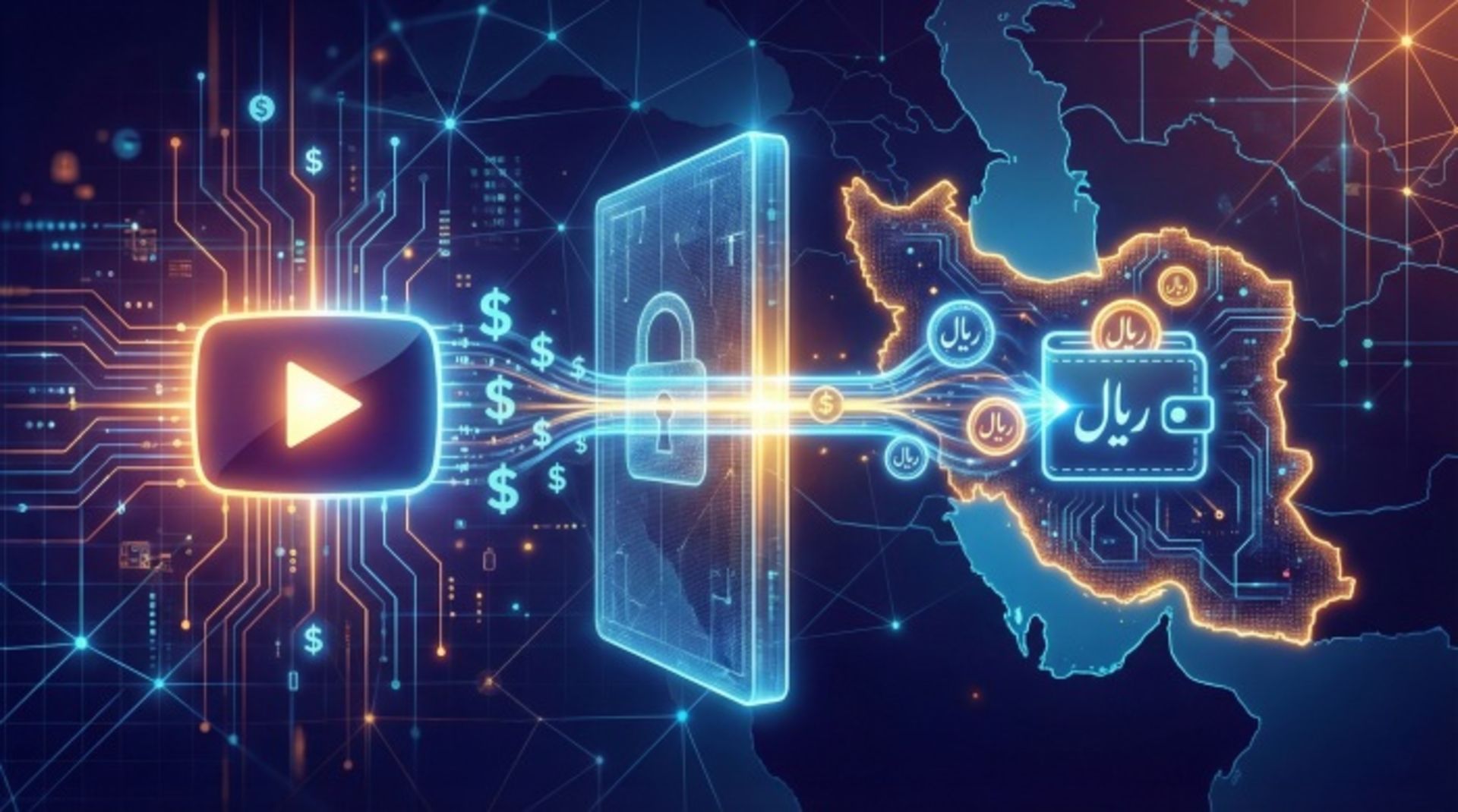 چالش‌ها و روش‌های برداشت پول یوتیوب در ایران