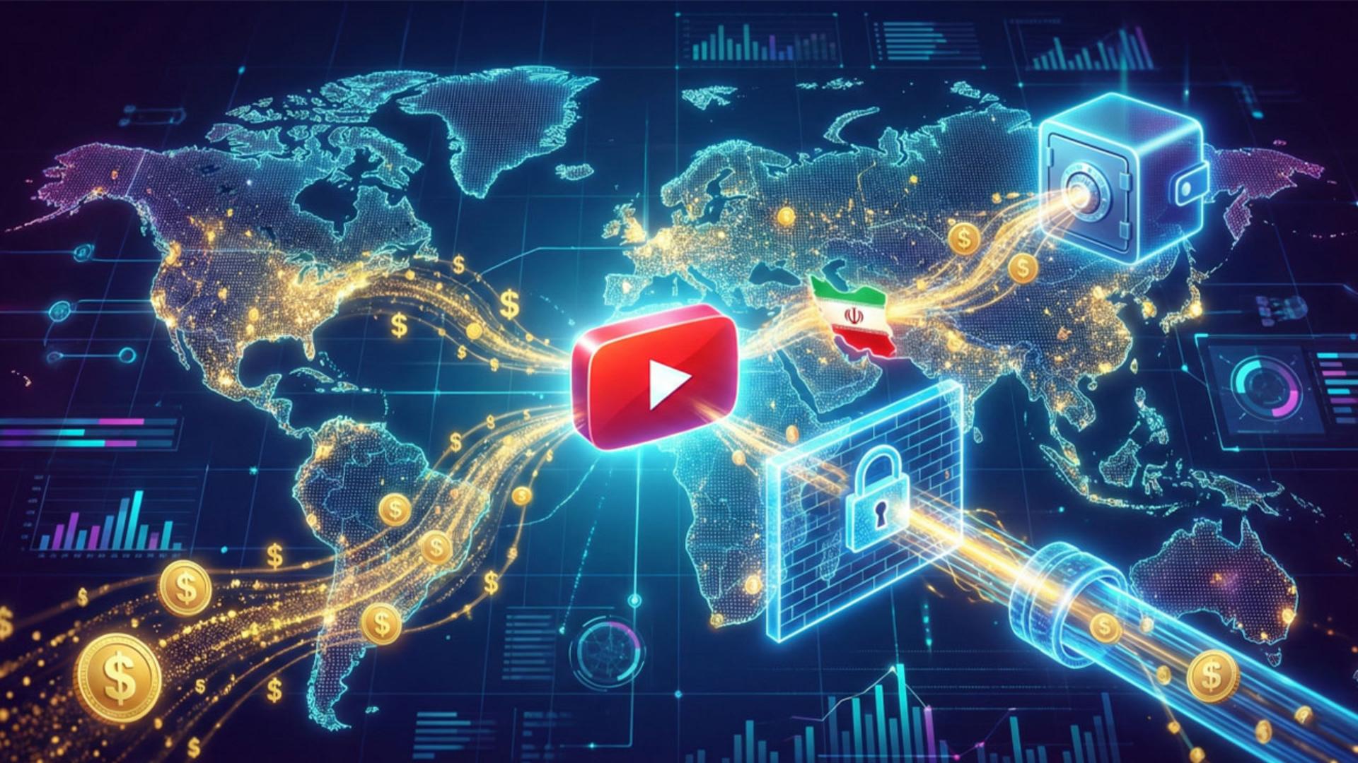 مروری بر مقدار درآمد یوتیوب و نحوه نقد کردن آن در ایران با زیگ زاگ نتورک