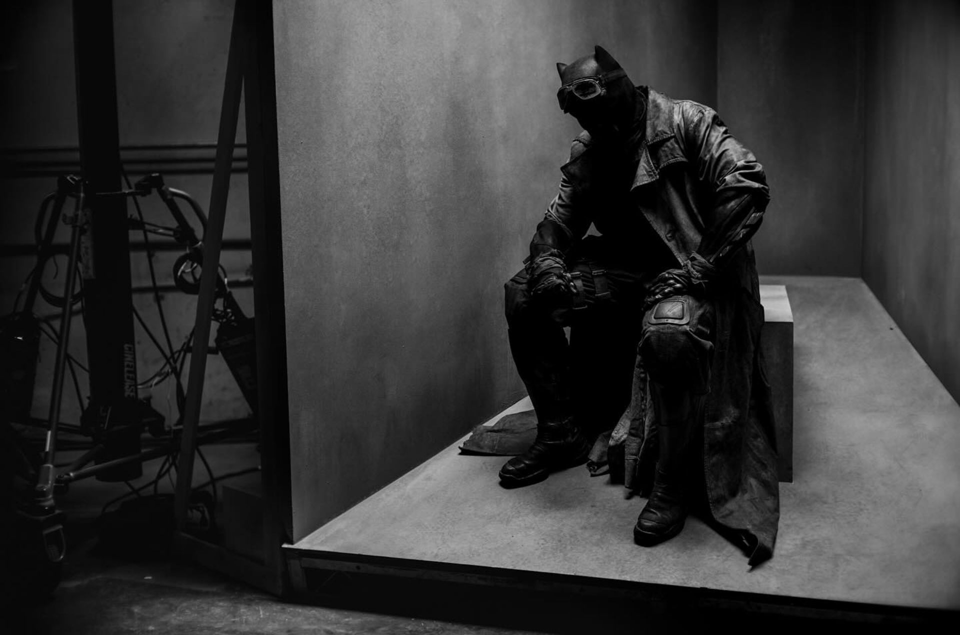 تصویر محبوب زک اسنایدر از بتمن بن افلک در فیلم Zack Snyder’s Justice League