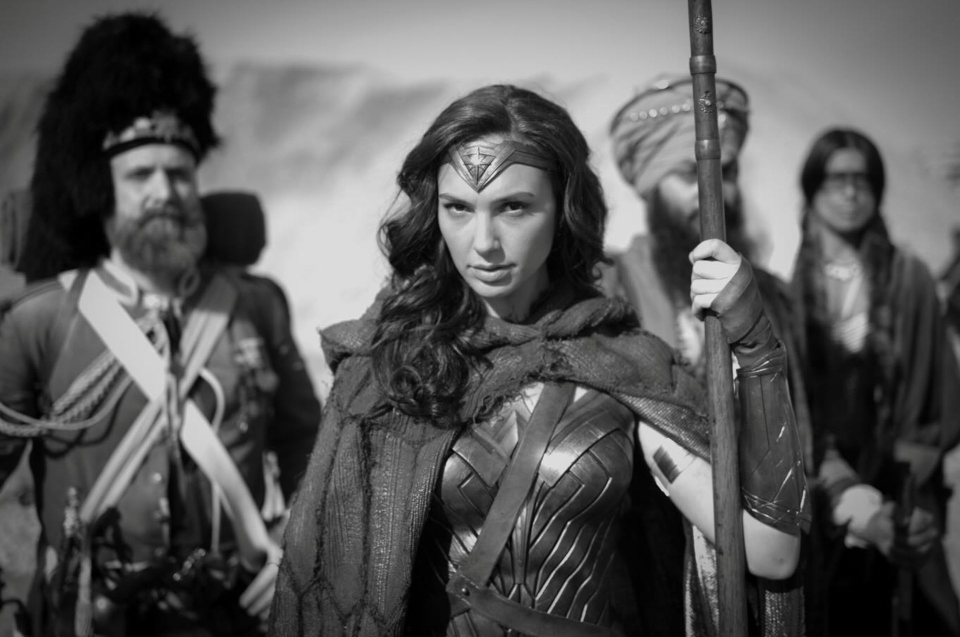 نسخه اولیه و استفاده نشده گل گدوت در نقش واندر وومن در فیلم Wonder Woman