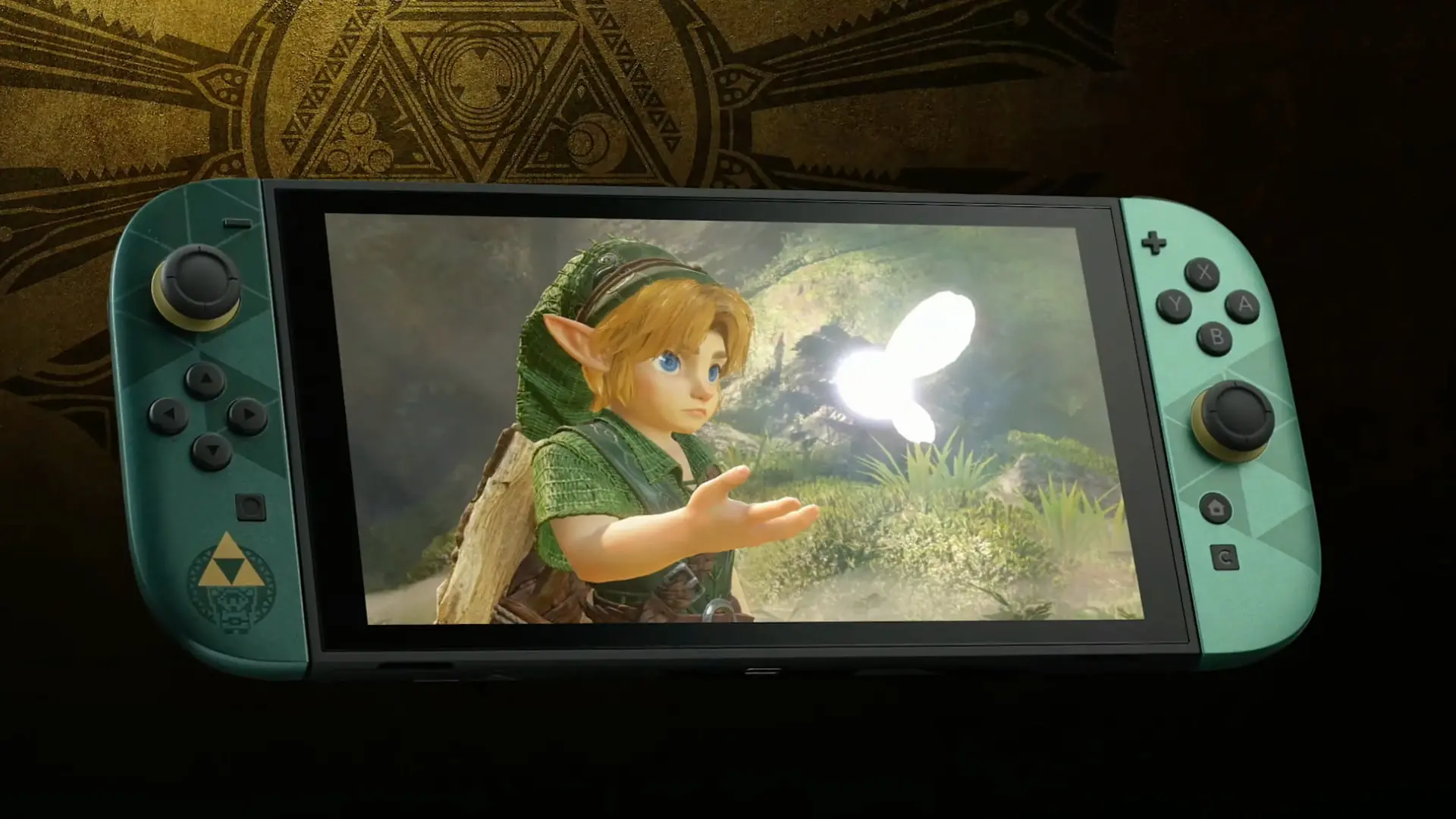 شخصیت لینک (Link) در بازی بازسازی‌شده اوکارینا آف تایم (Ocarina of Time)