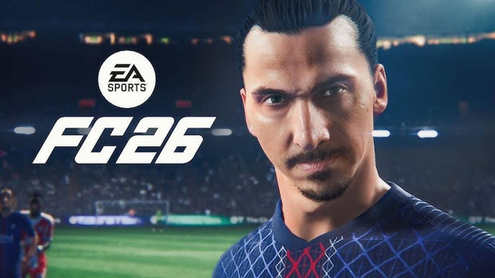 زلاتان ابراهیموویچ در بازی EA Sports FC 26 