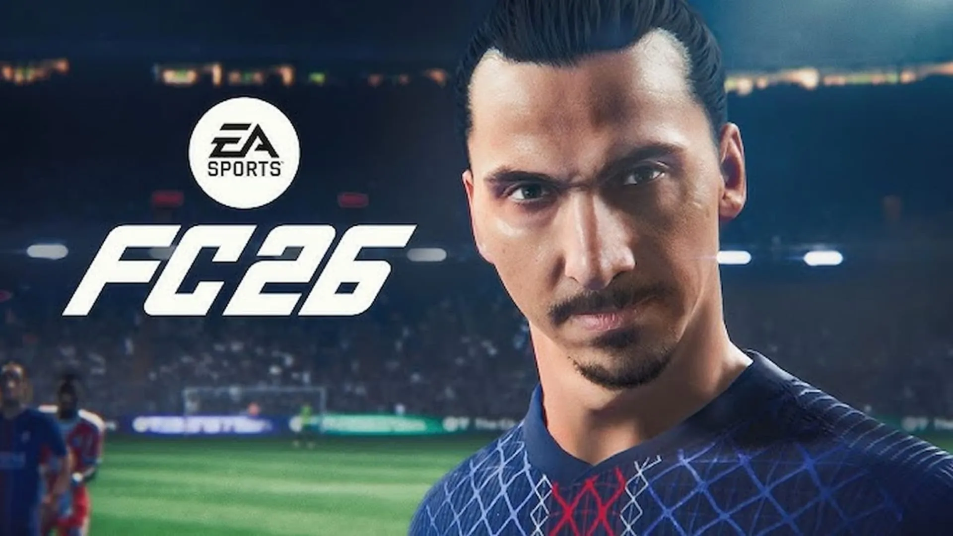 زلاتان ابراهیموویچ در بازی EA Sports FC 26 