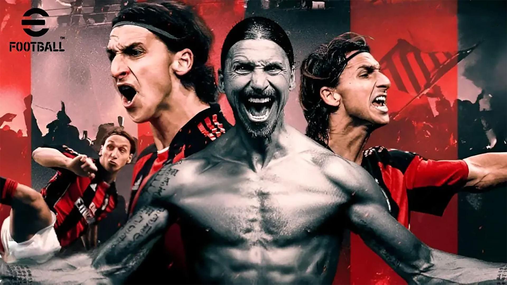 زلاتان ابراهیموویچ در بازی eFootball 2026