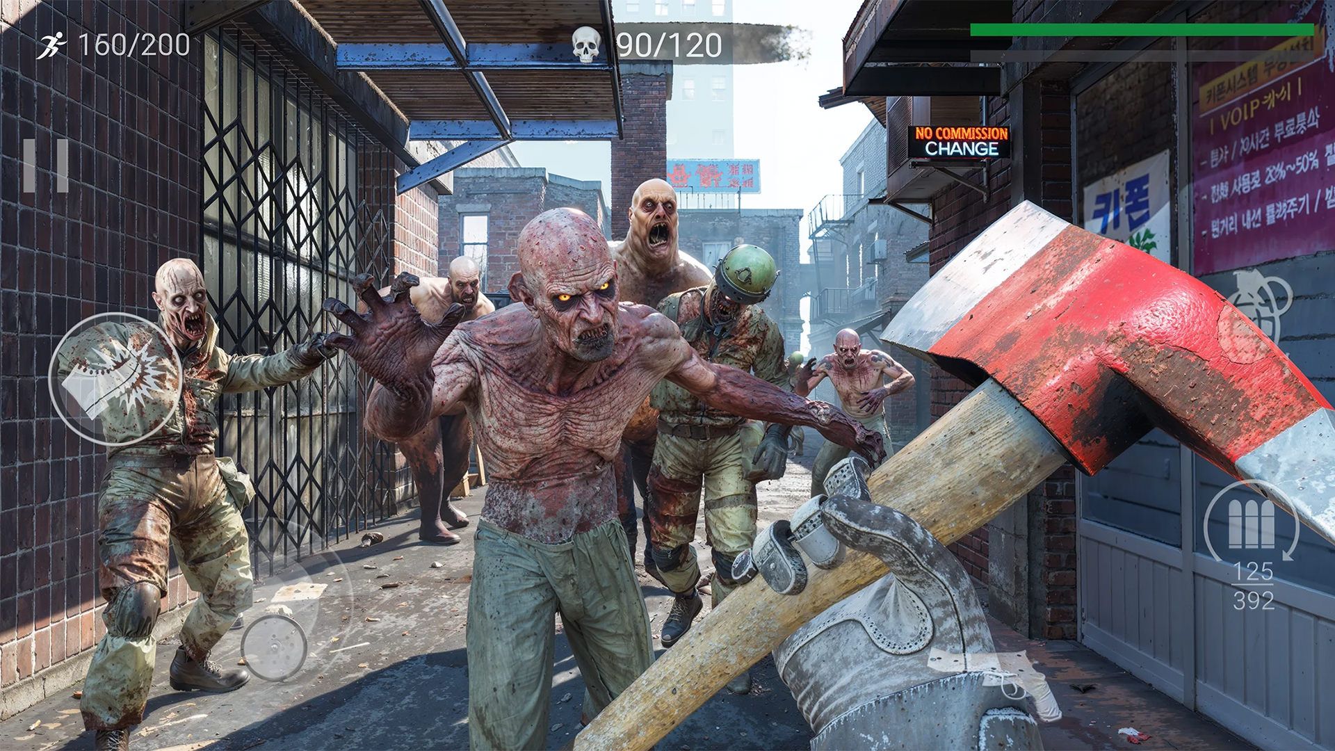 بازی موبایل Zombeast: FPS Zombie Shooter