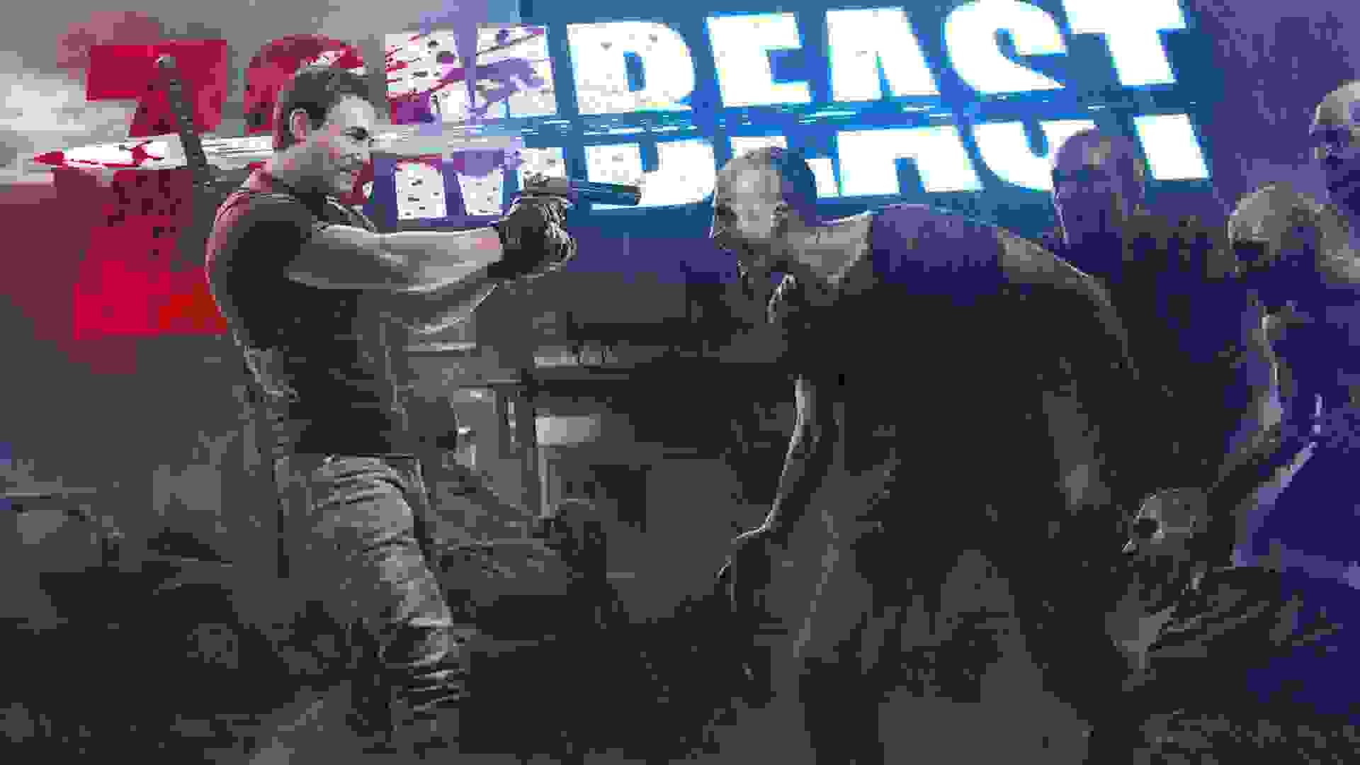 بازی موبایل Zombeast: FPS Zombie Shooter