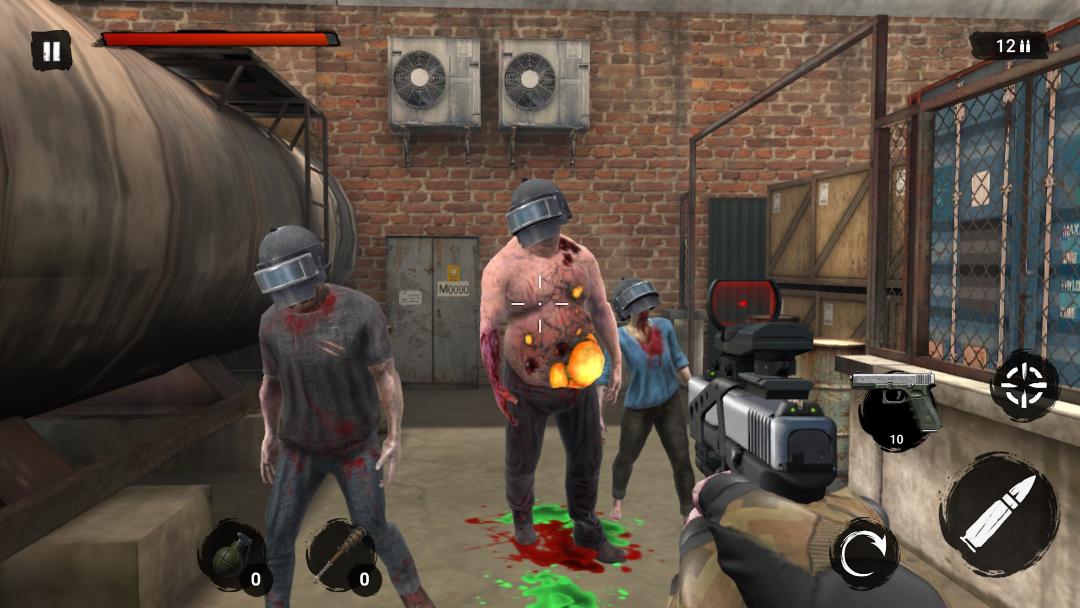 گیم‌پلی بازی Zombie Apocalypse: Doomsday-Z
