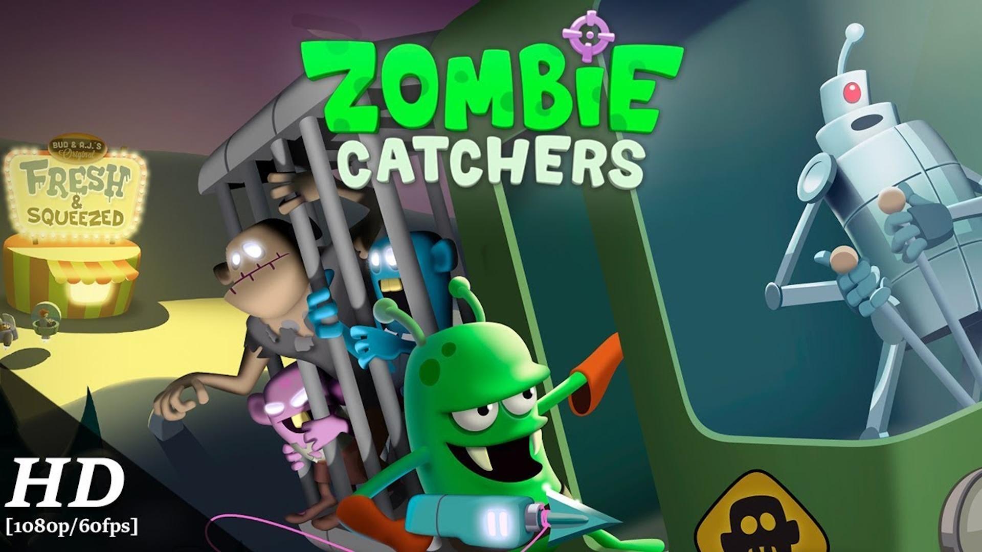 کاور (پوستر) بازی Zombie Catchers