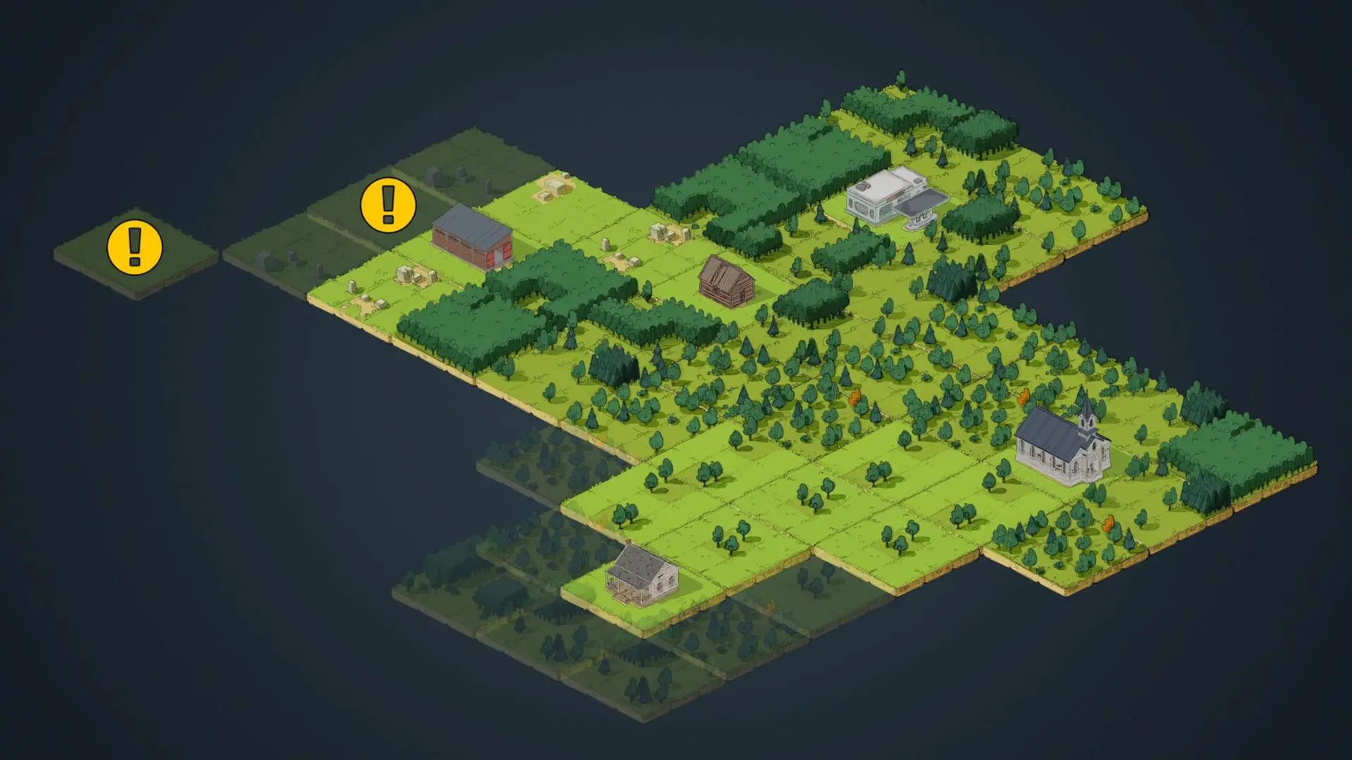 معرفی بازی موبایل Zombie Forest 3: Underground