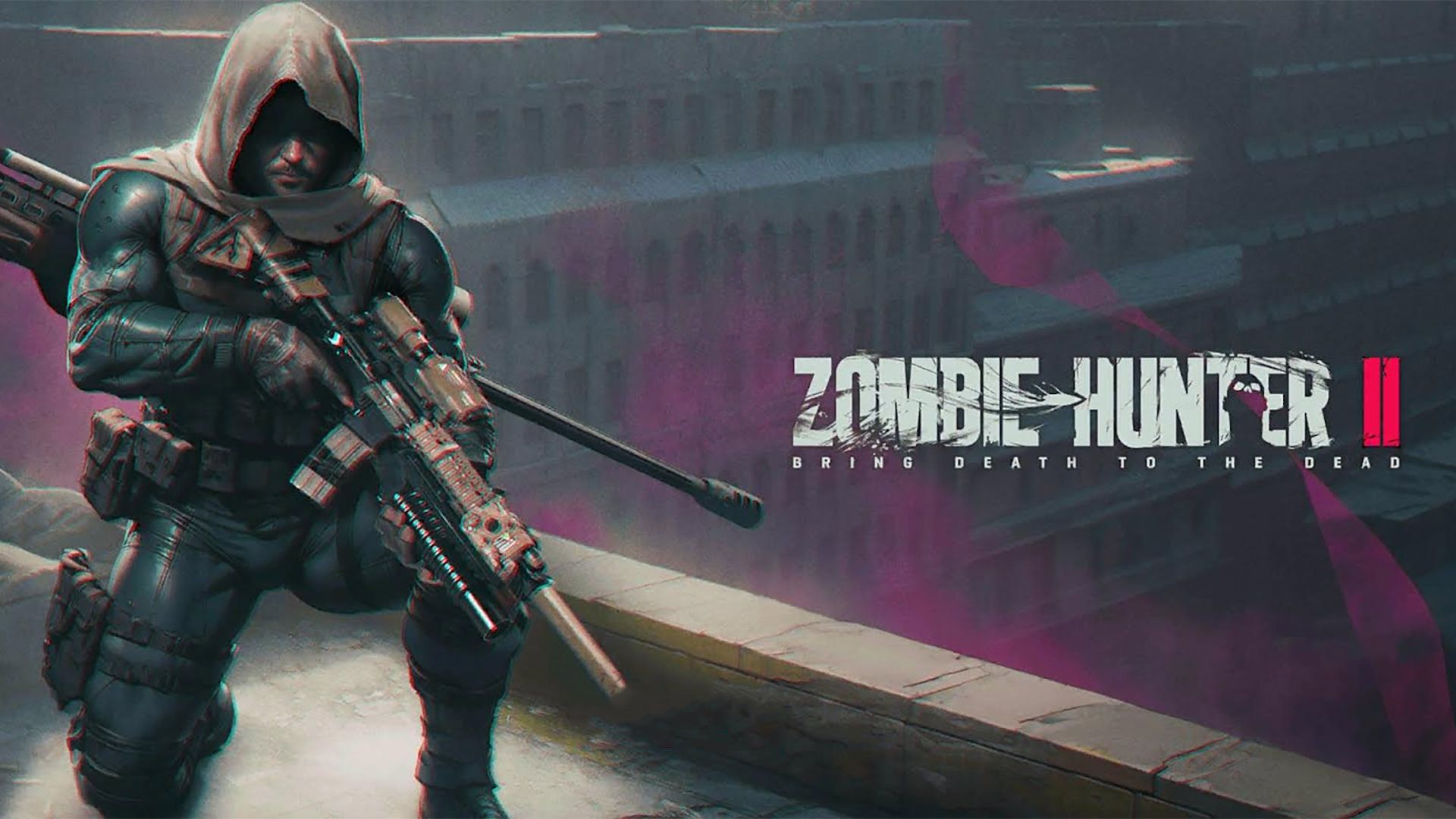 بازی موبایل Zombie Hunter 2