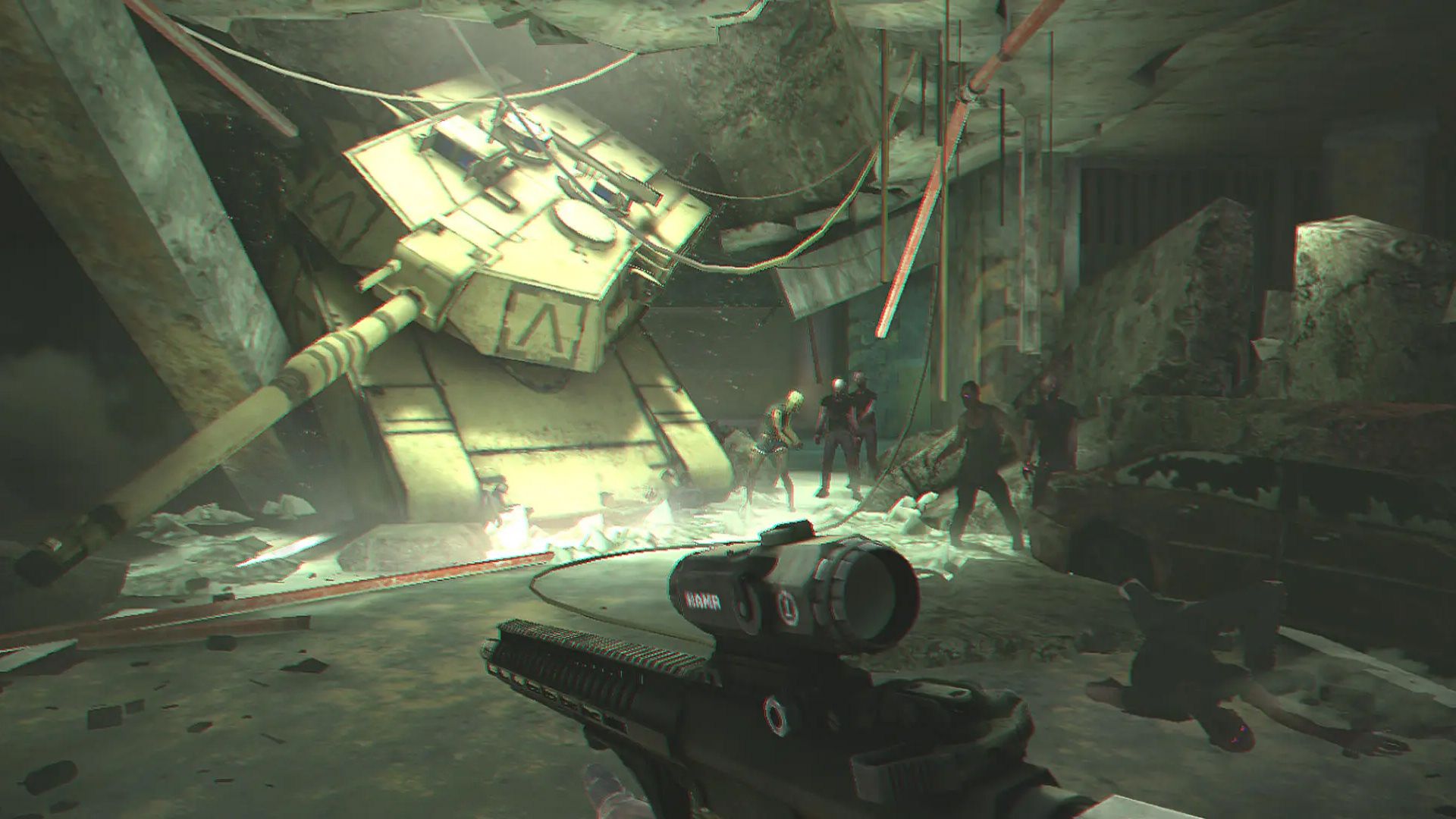 بازی موبایل Zombie Hunter 2