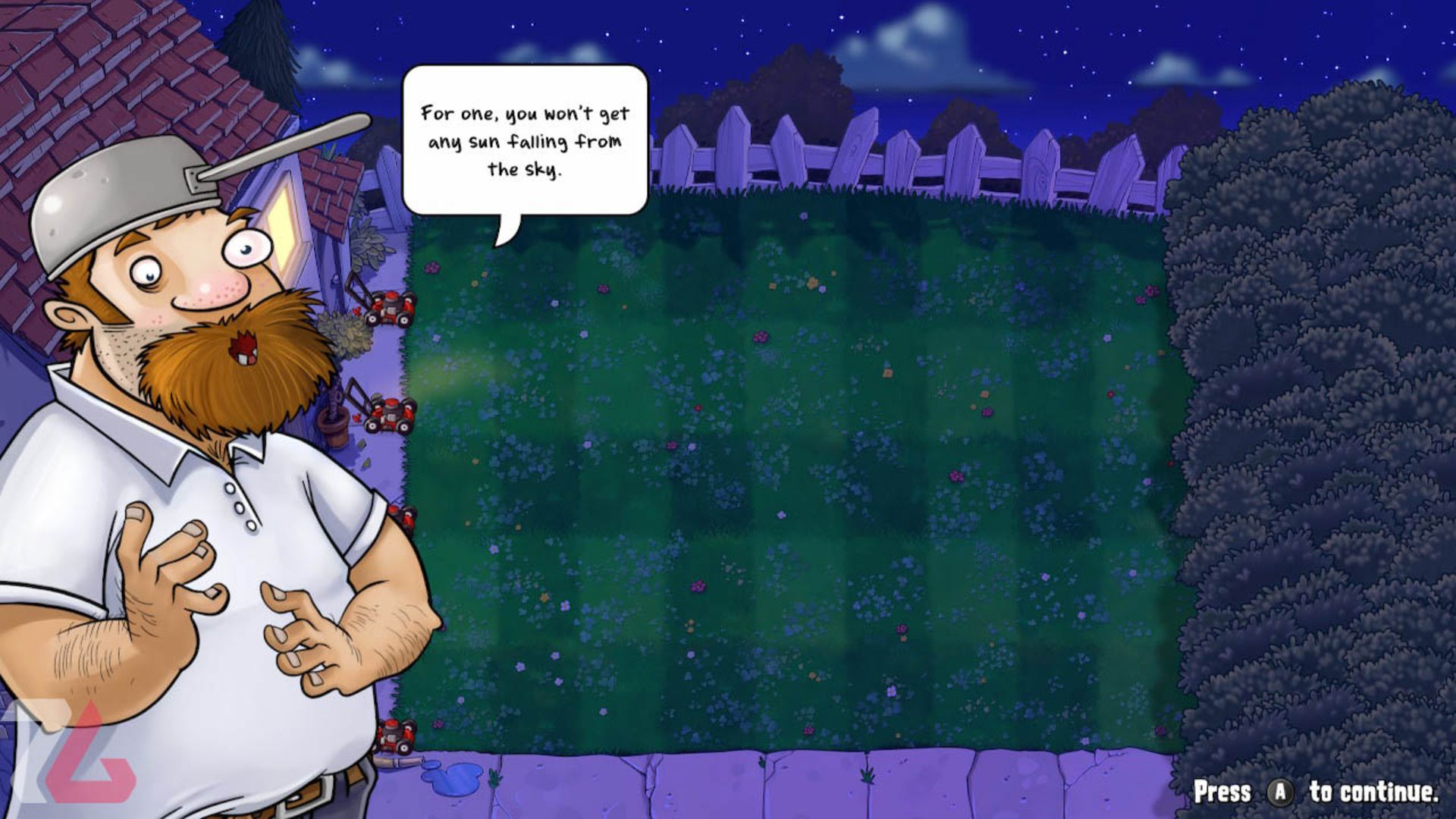 جیمی دیوانه در plants vs zombies replanted