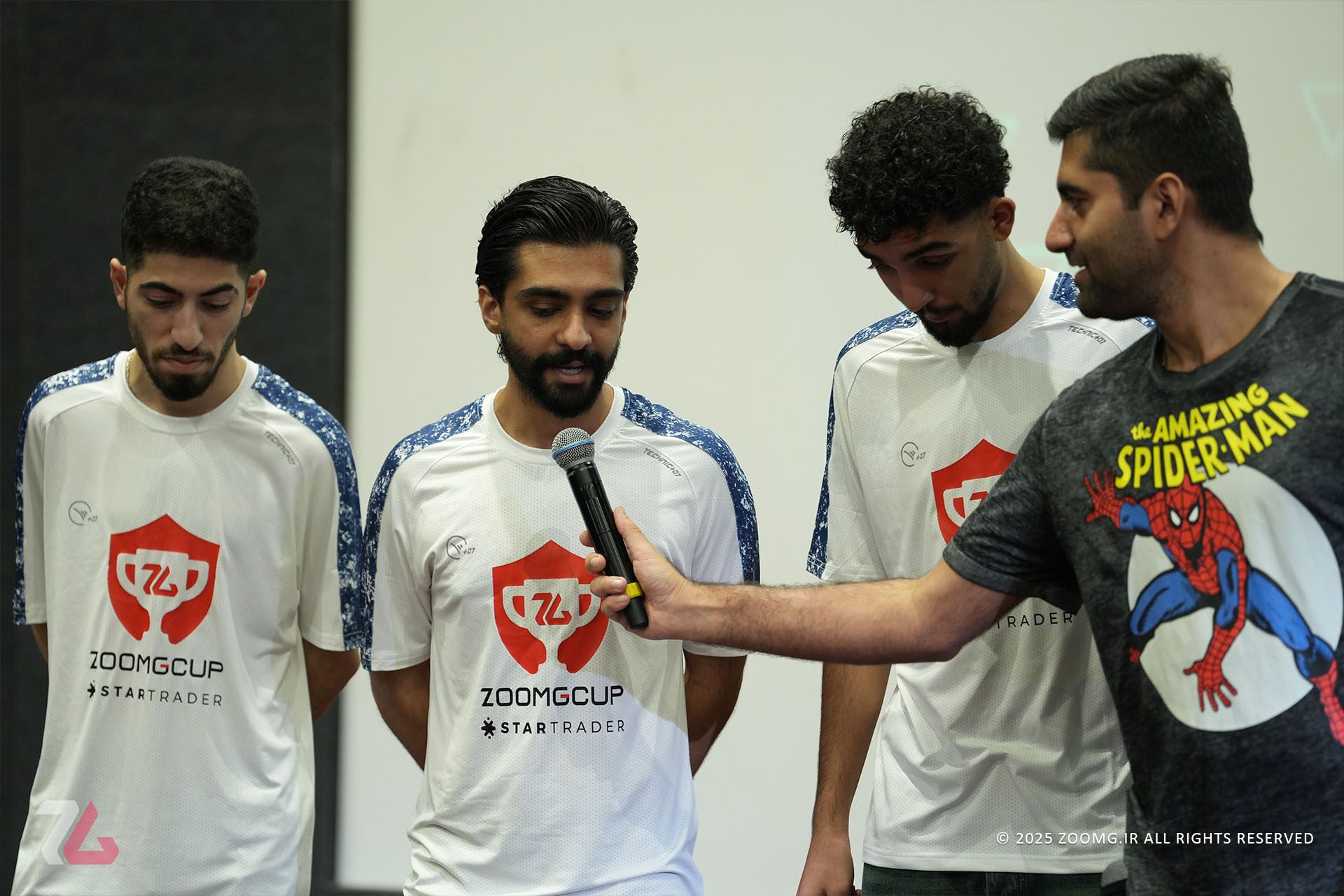 مصاحبه با شرکت‌کنندگان زومجی‌کاپ
