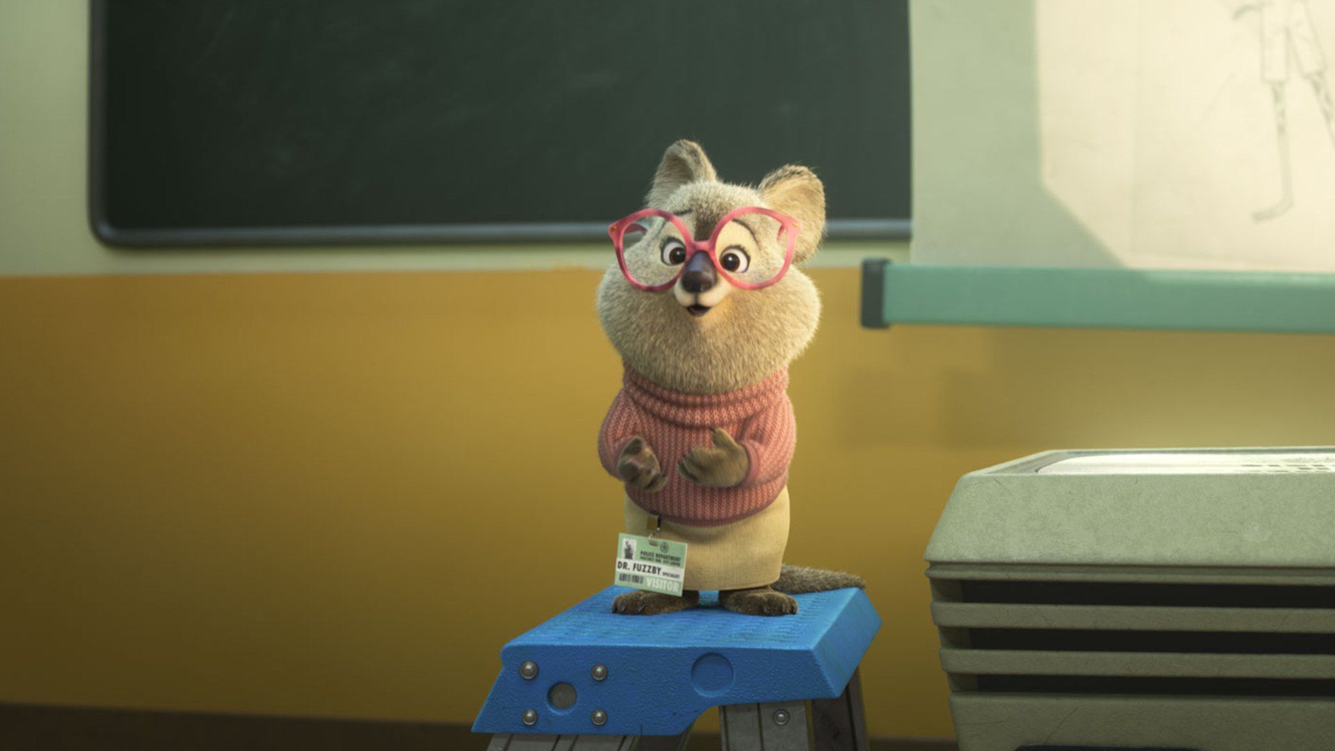 تراپیست در انیمیشن Zootopia 2