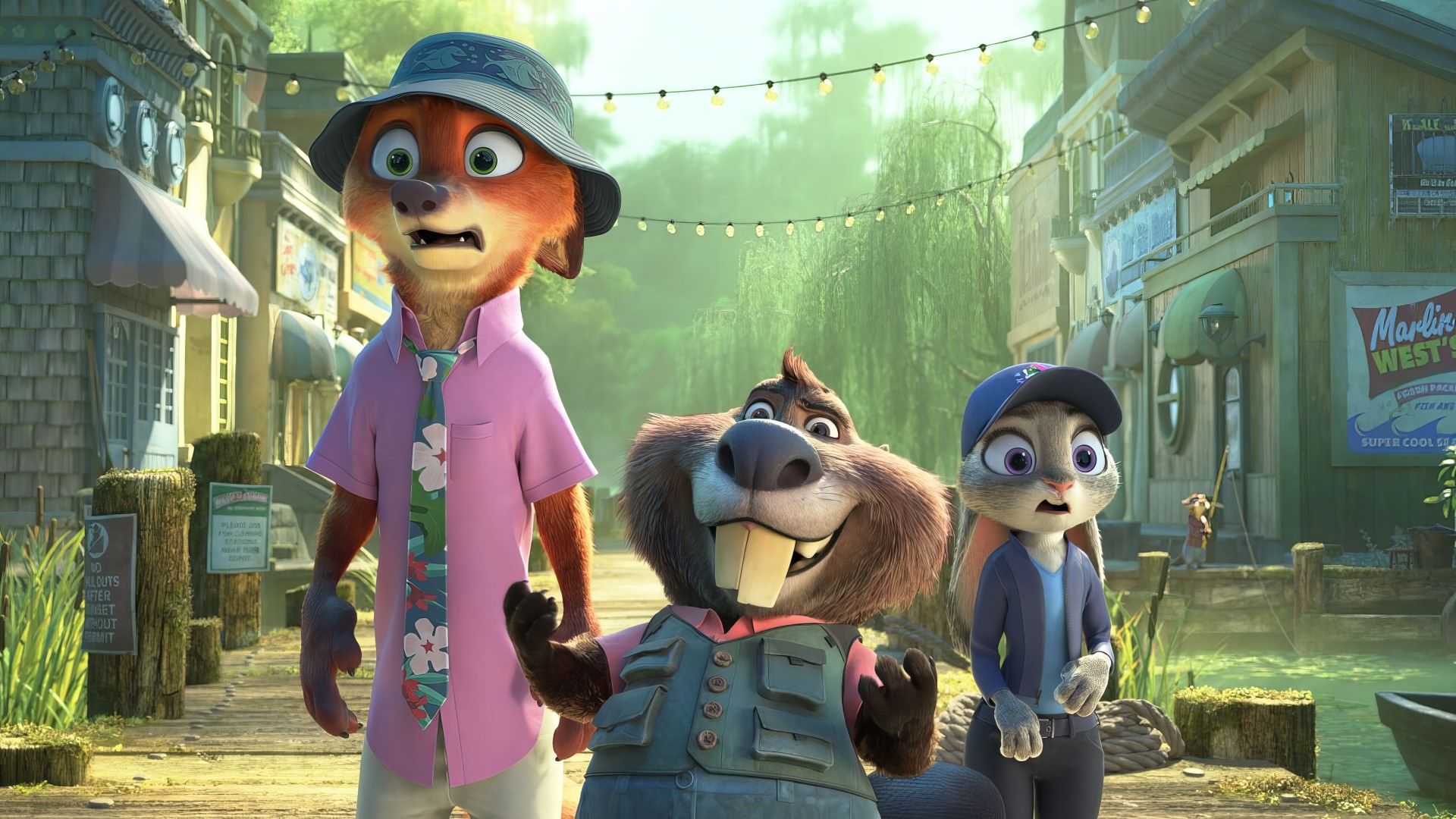 ماجراجویی خارج از شهر در انیمیشن Zootopia 2