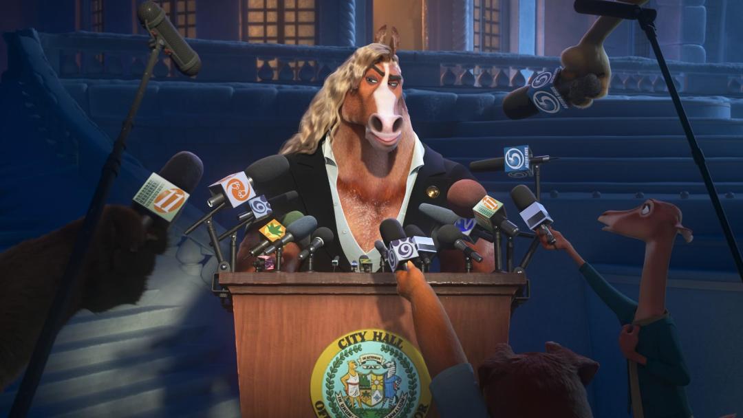 شخصیت شهردار در انیمیشن Zootopia 2