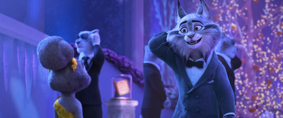 اعضای خانواده لینکسلی در انیمیشن Zootopia 2