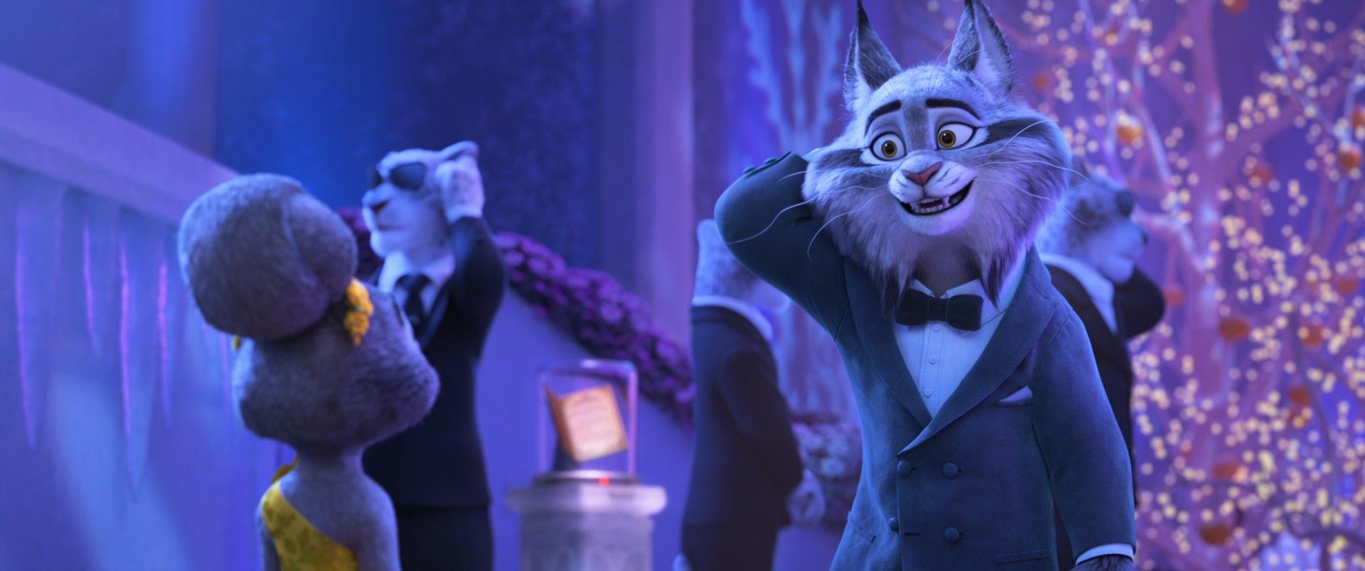 اعضای خانواده لینکسلی در انیمیشن Zootopia 2