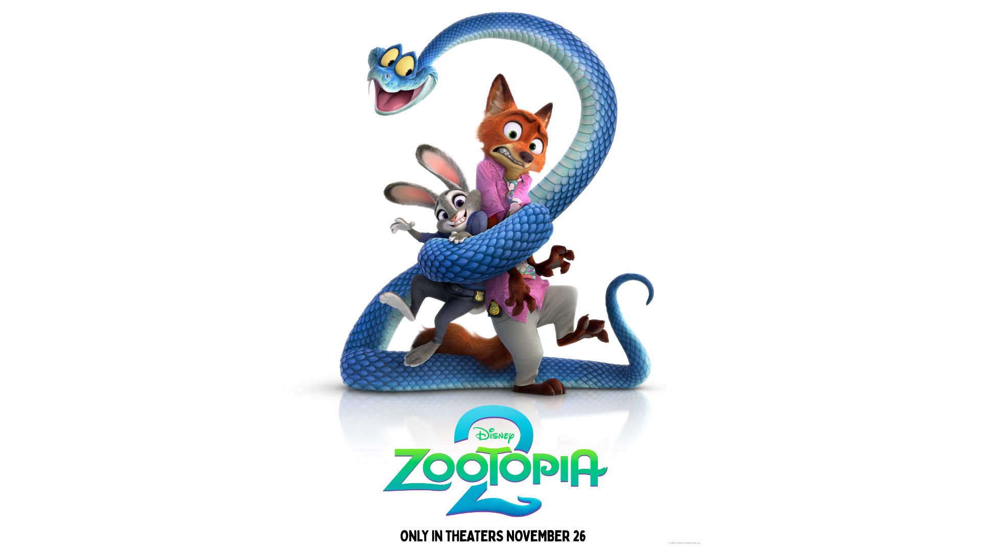 والپیپر انیمیشن Zootopia 2