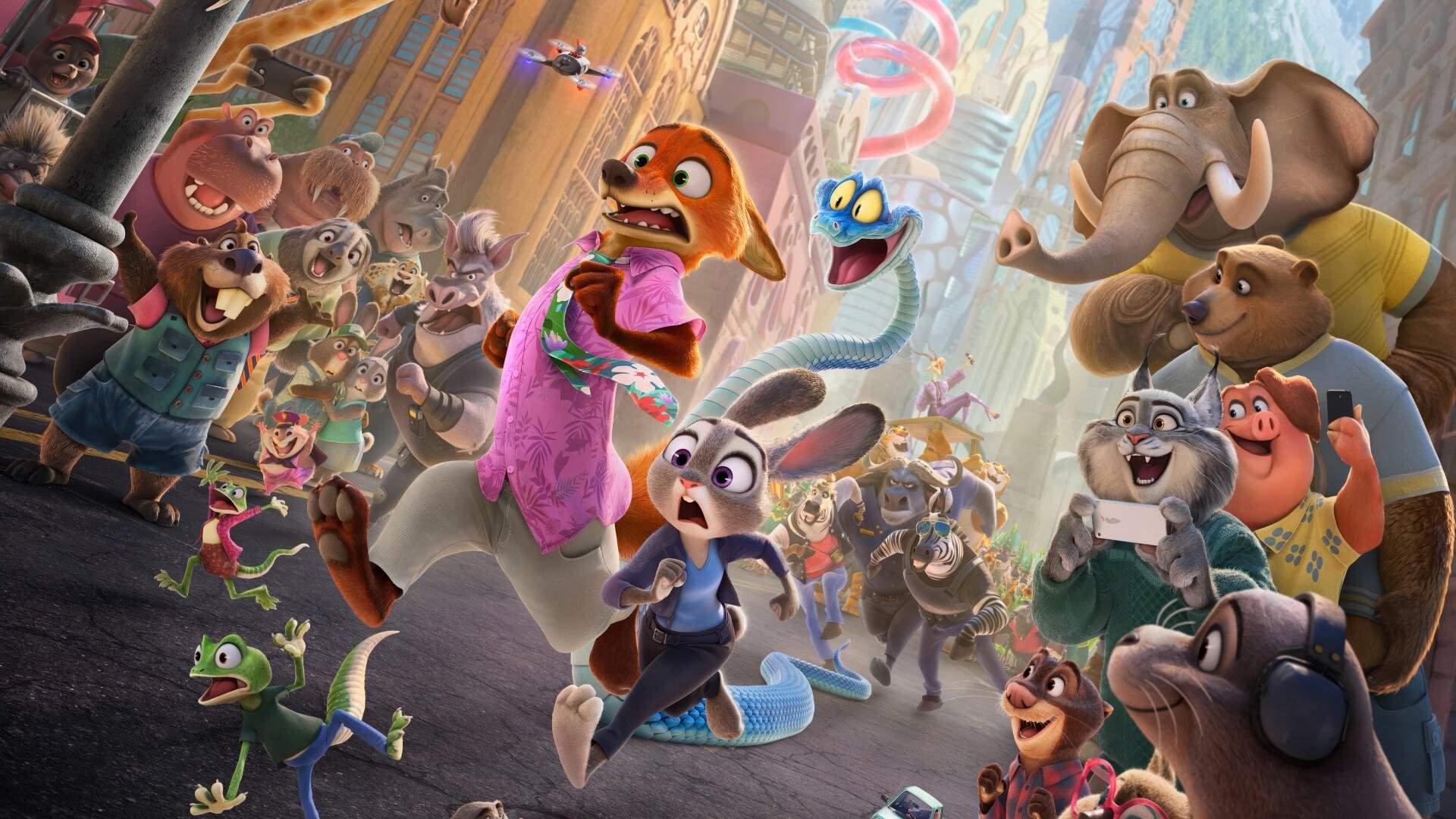 والپیپر انیمیشن Zootopia 2