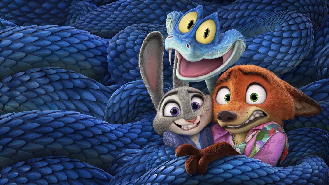 والپیپر بامزه انیمیشن Zootopia 2