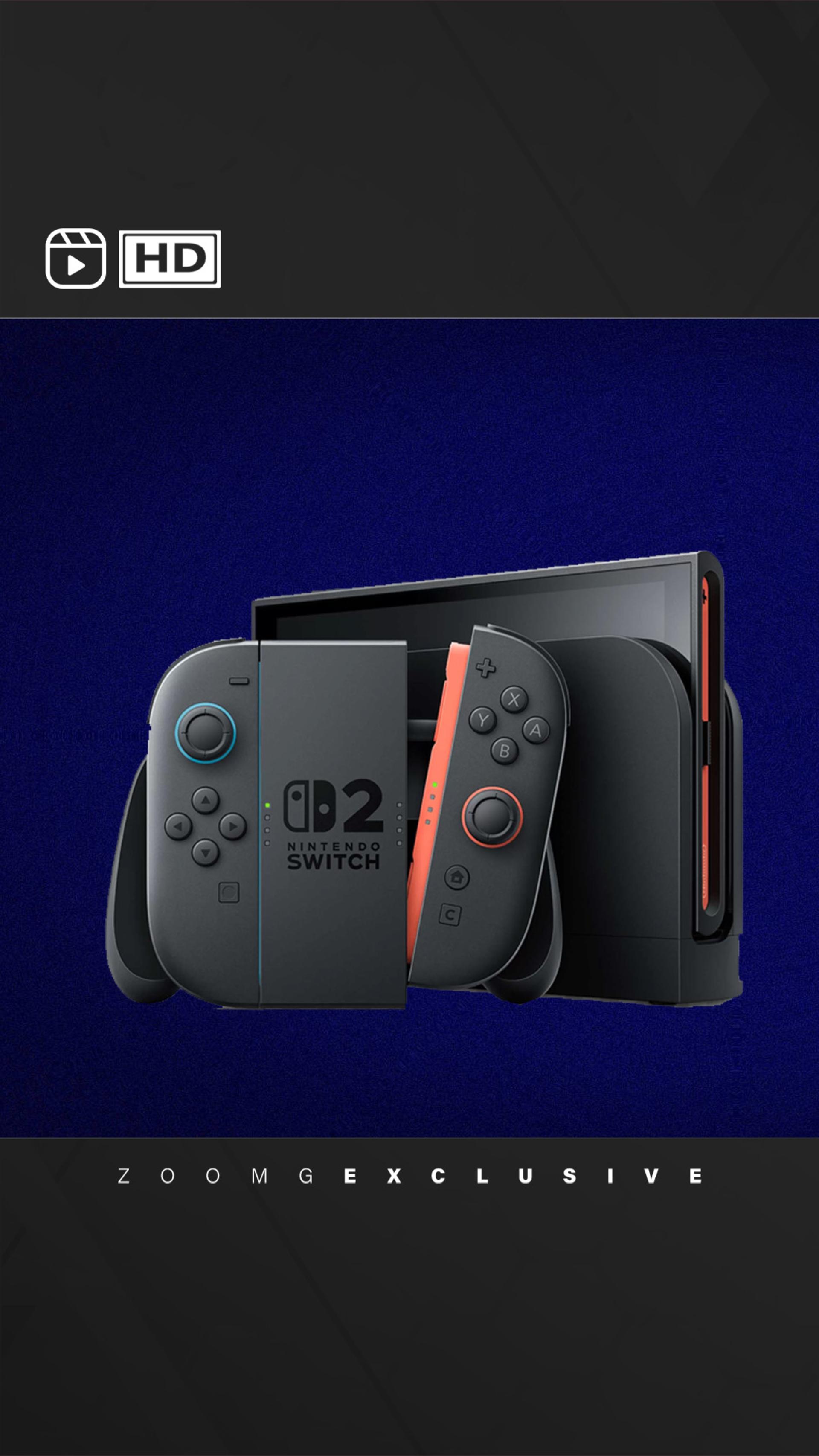 آنباکس Nintendo Switch 2